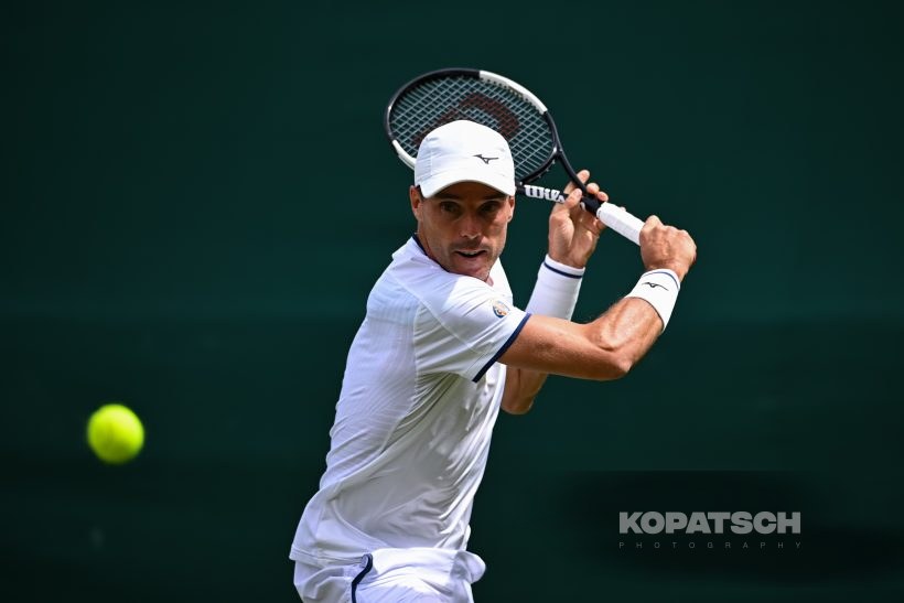 Roberto Bautista Agut of Spain — 2026 Wimbledon