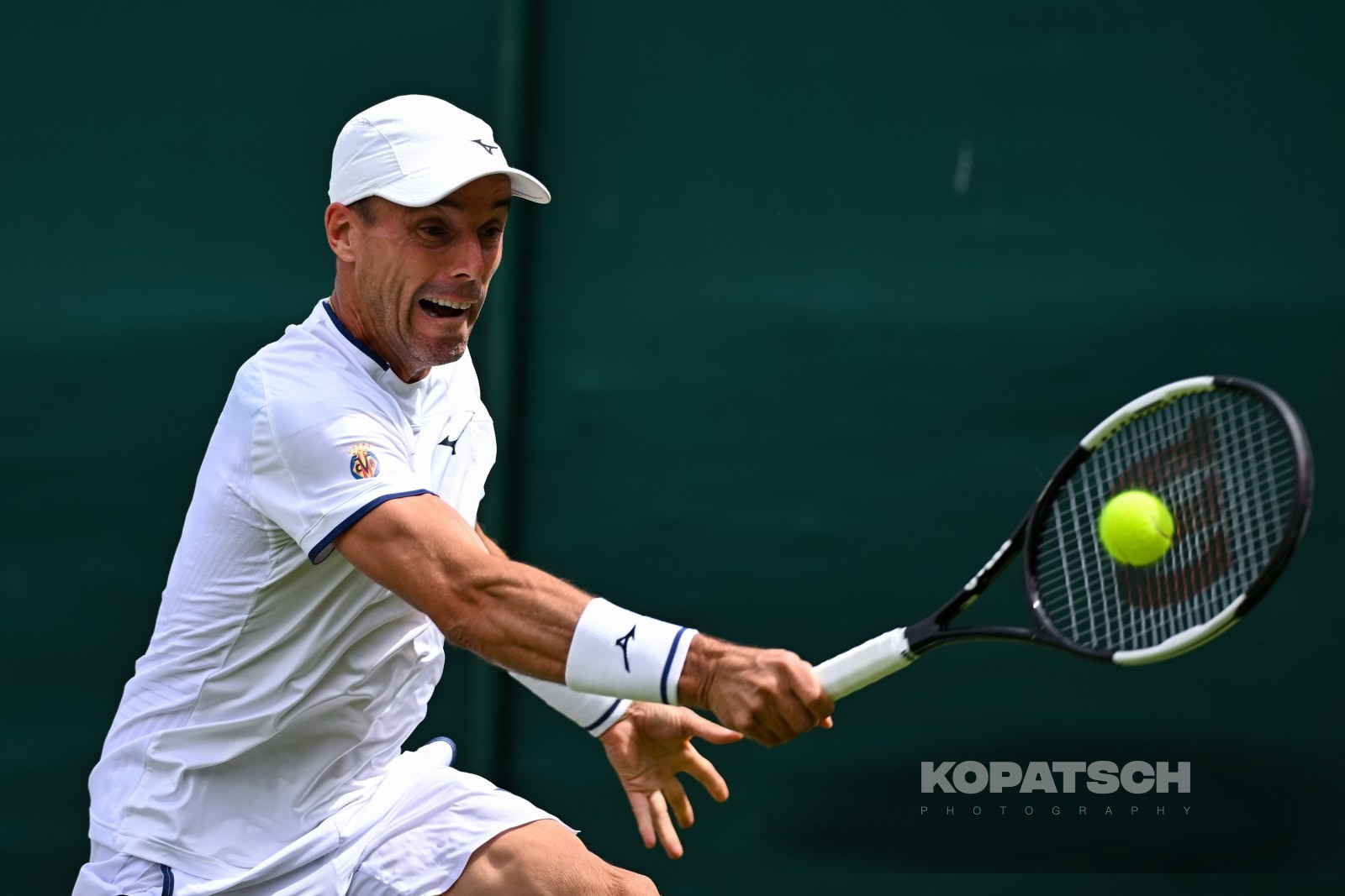 Roberto Bautista Agut of Spain — 2026 Wimbledon