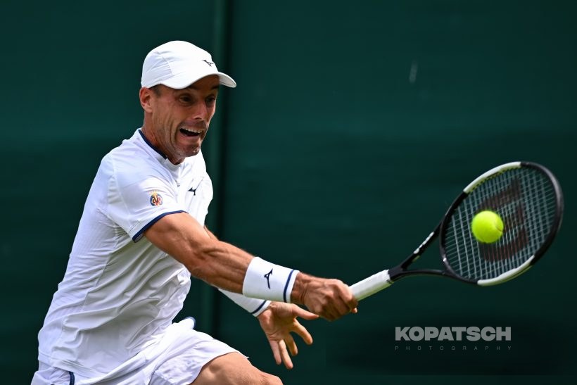 Roberto Bautista Agut of Spain — 2026 Wimbledon