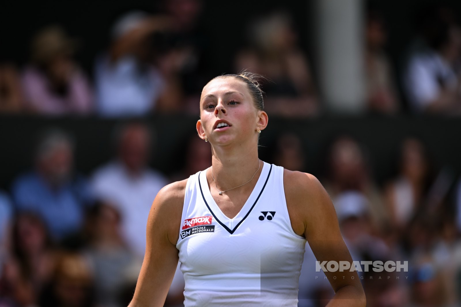 Alicia Dudeney of Great Britain — 2026 Wimbledon
