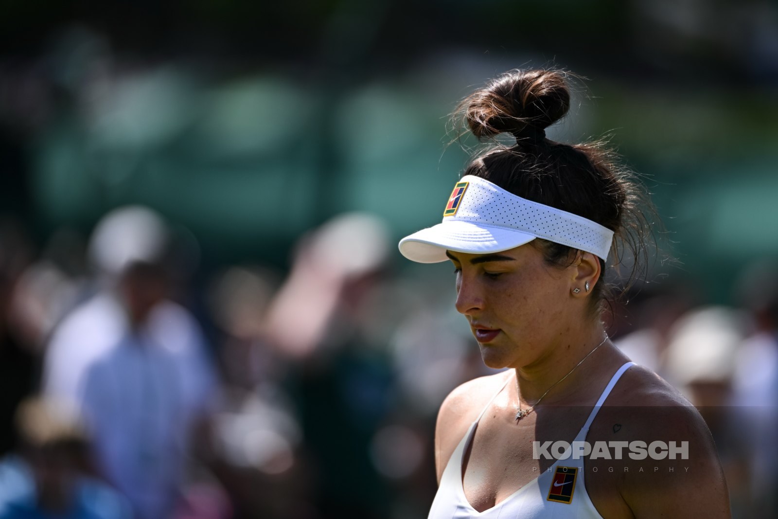 Bianca Andreescu of Canada — 2026 Wimbledon