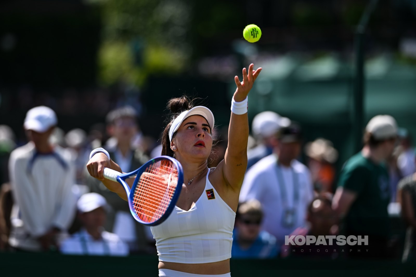 Bianca Andreescu of Canada — 2026 Wimbledon