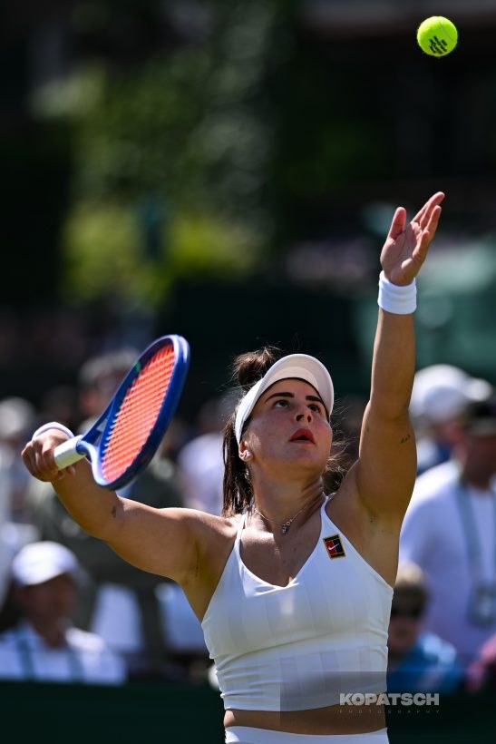 Bianca Andreescu of Canada — 2026 Wimbledon