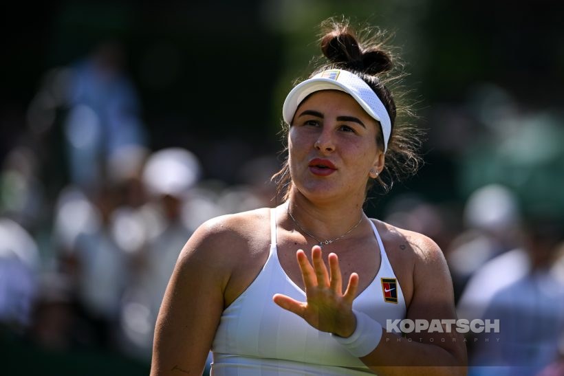 Bianca Andreescu of Canada — 2026 Wimbledon