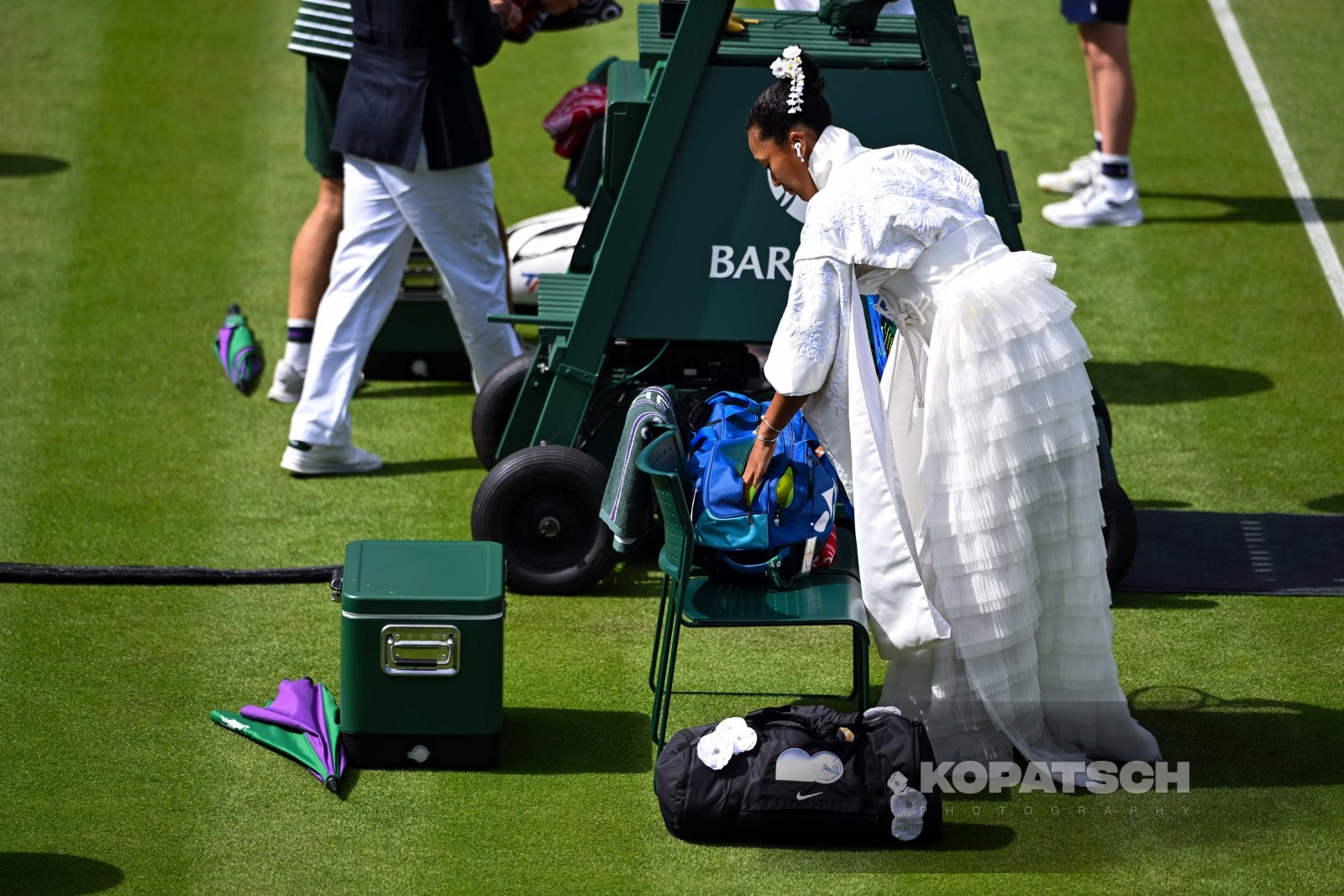 Naomi Osaka of Japan — 2026 Wimbledon