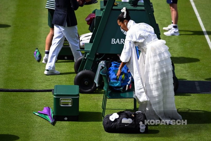 Naomi Osaka of Japan — 2026 Wimbledon