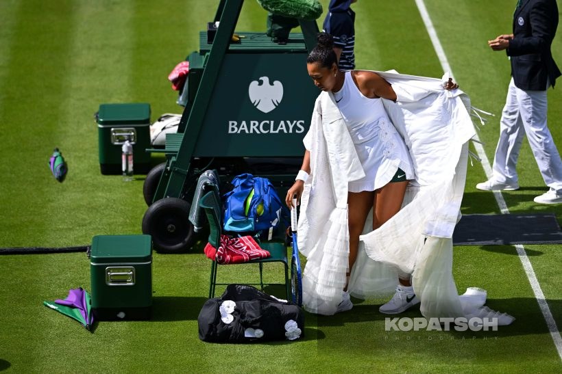 Naomi Osaka of Japan — 2026 Wimbledon