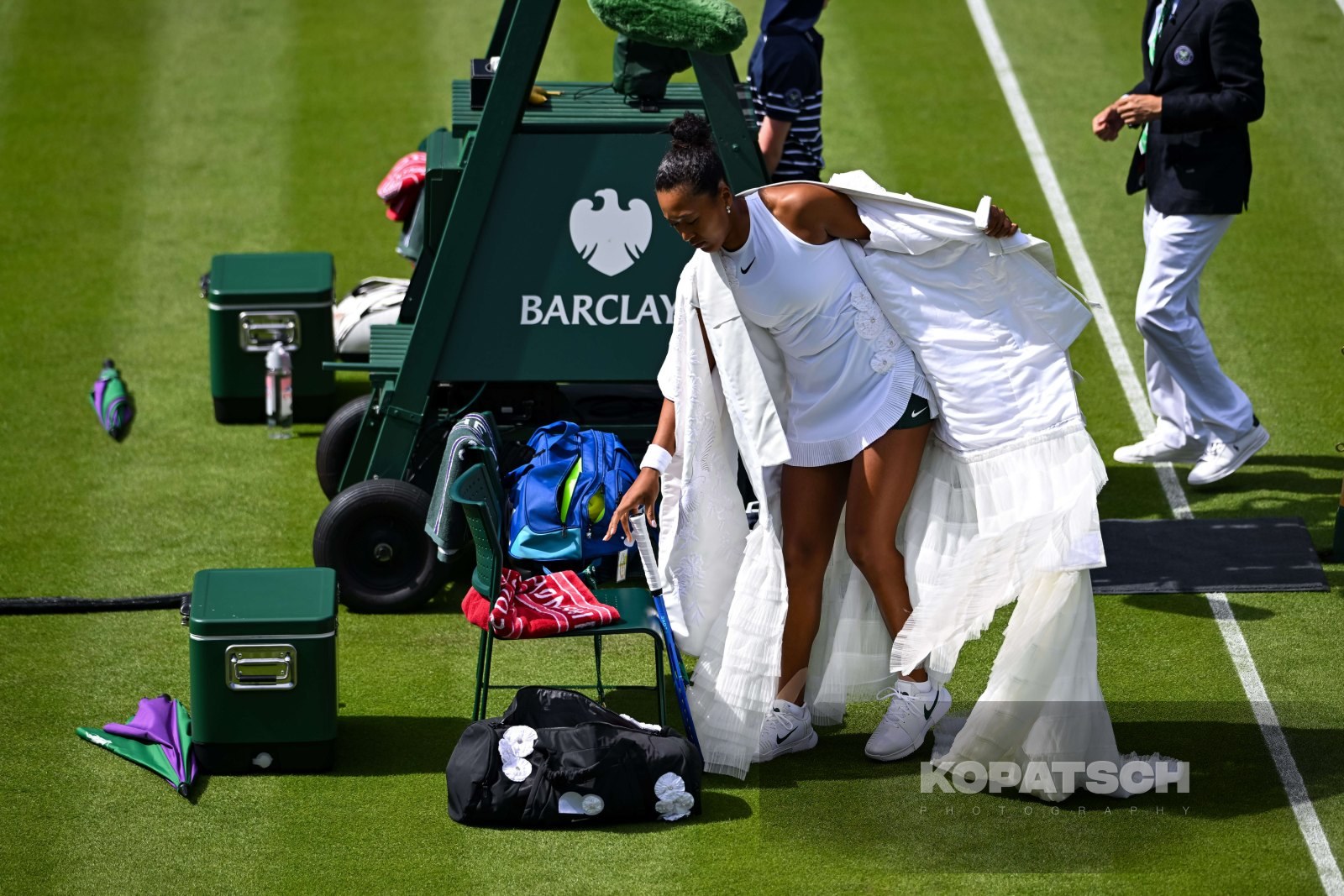 Naomi Osaka of Japan — 2026 Wimbledon