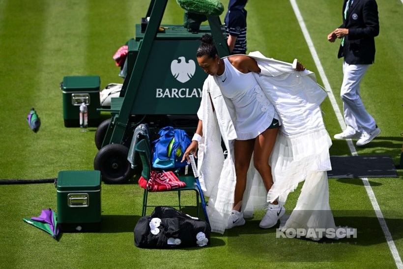 Naomi Osaka of Japan — 2026 Wimbledon