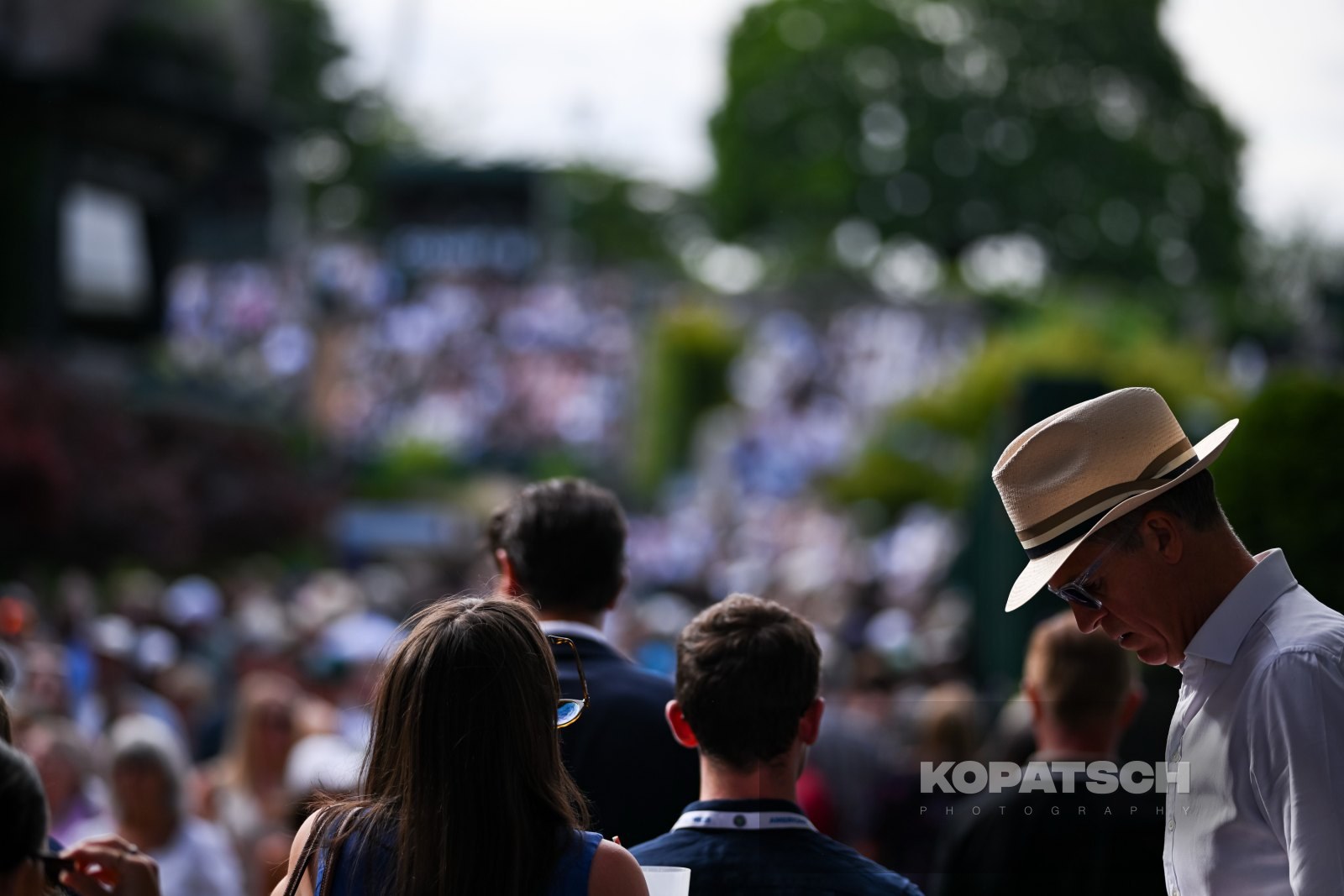 A general view — 2026 Wimbledon