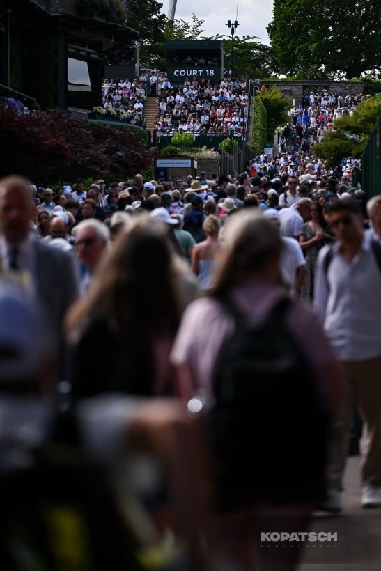 A general view — 2026 Wimbledon