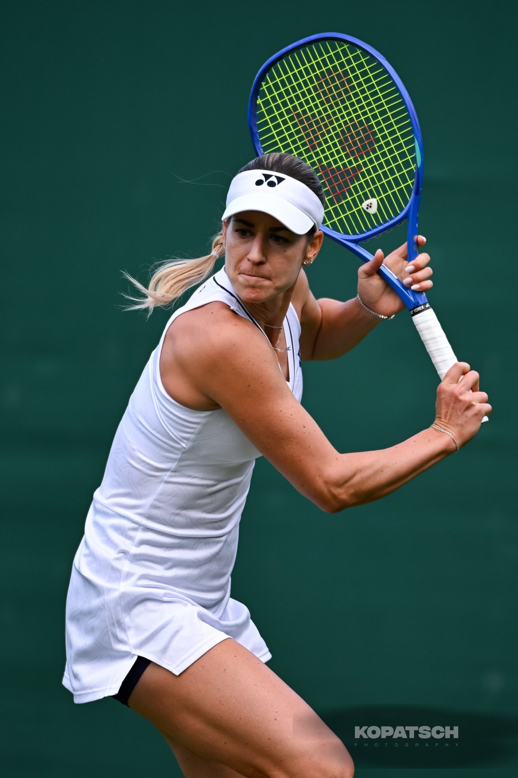Anna Bondar of Hungary — 2026 Wimbledon