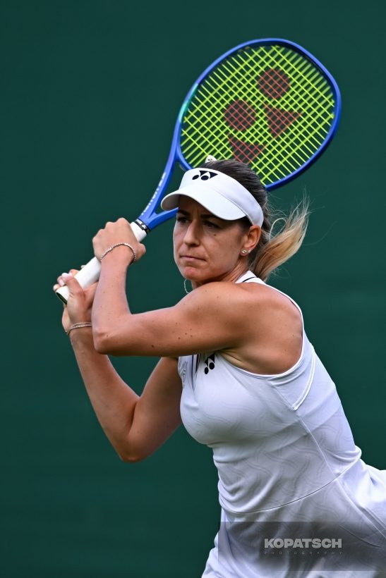 Anna Bondar of Hungary — 2026 Wimbledon