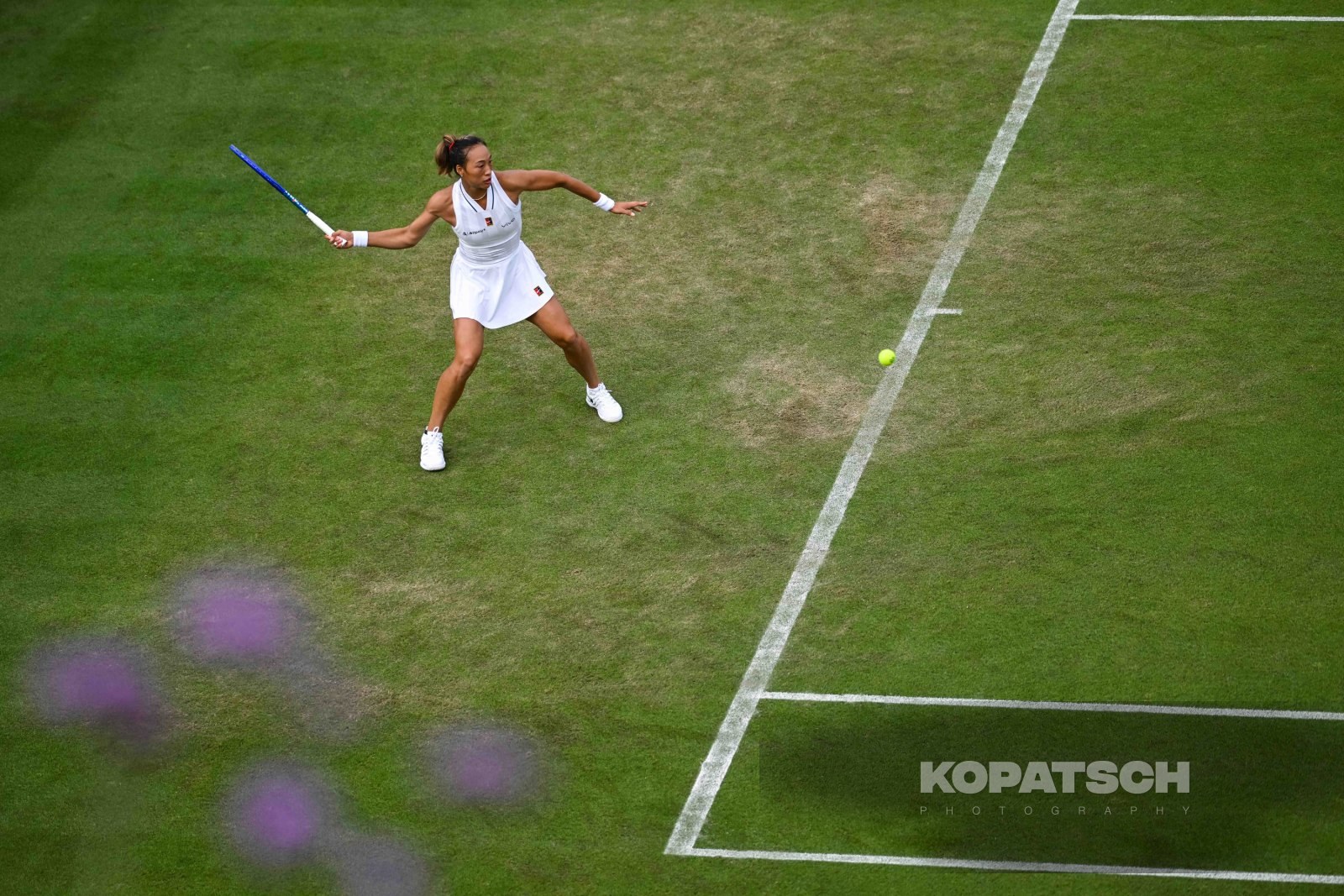 Qinwen Zheng of China — 2026 Wimbledon