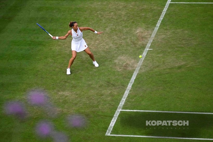 Qinwen Zheng of China — 2026 Wimbledon