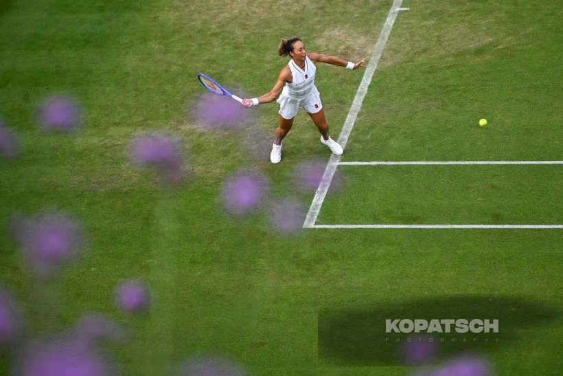 Qinwen Zheng of China — 2026 Wimbledon