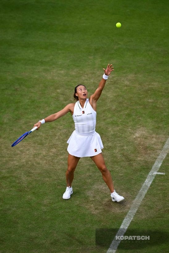 Qinwen Zheng of China — 2026 Wimbledon