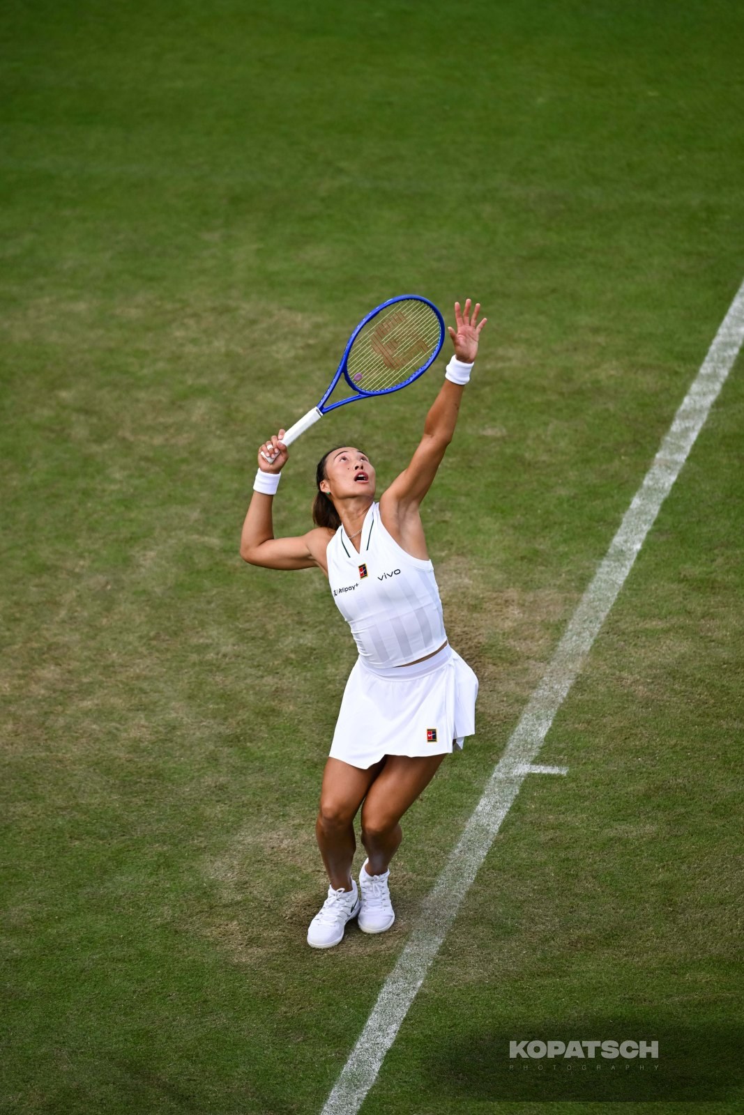 Qinwen Zheng of China — 2026 Wimbledon