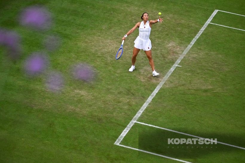 Qinwen Zheng of China — 2026 Wimbledon