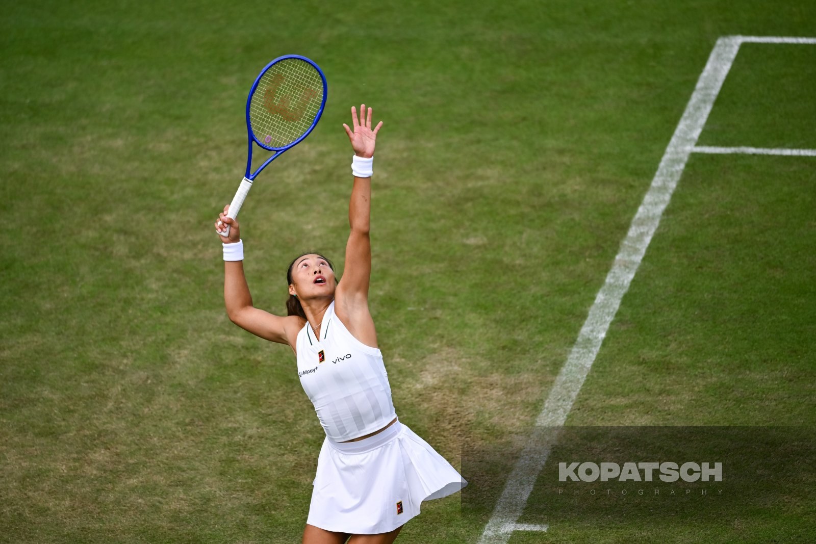 Qinwen Zheng of China — 2026 Wimbledon