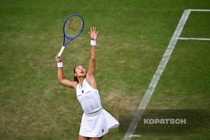 Qinwen Zheng of China — 2026 Wimbledon