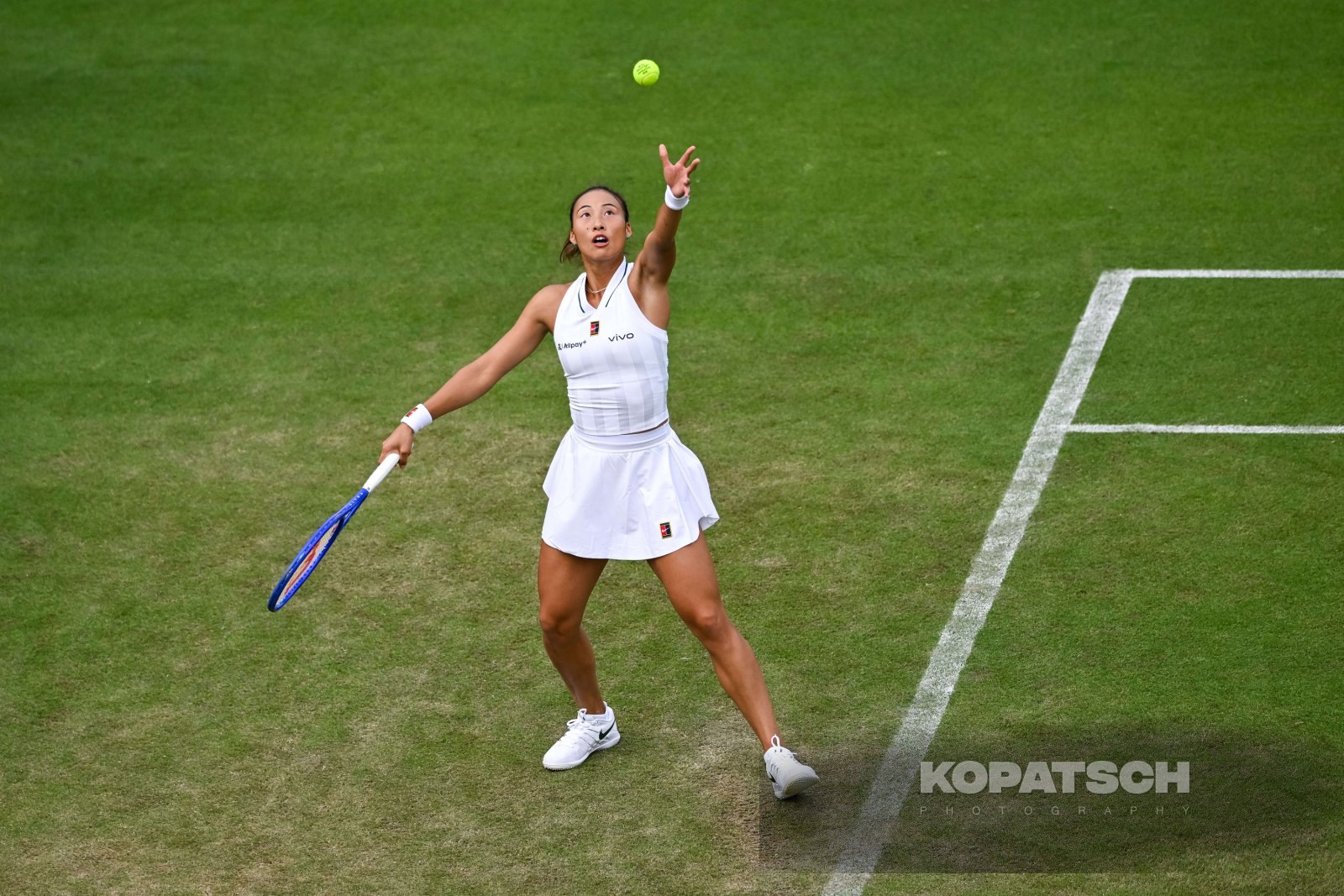 Qinwen Zheng of China — 2026 Wimbledon