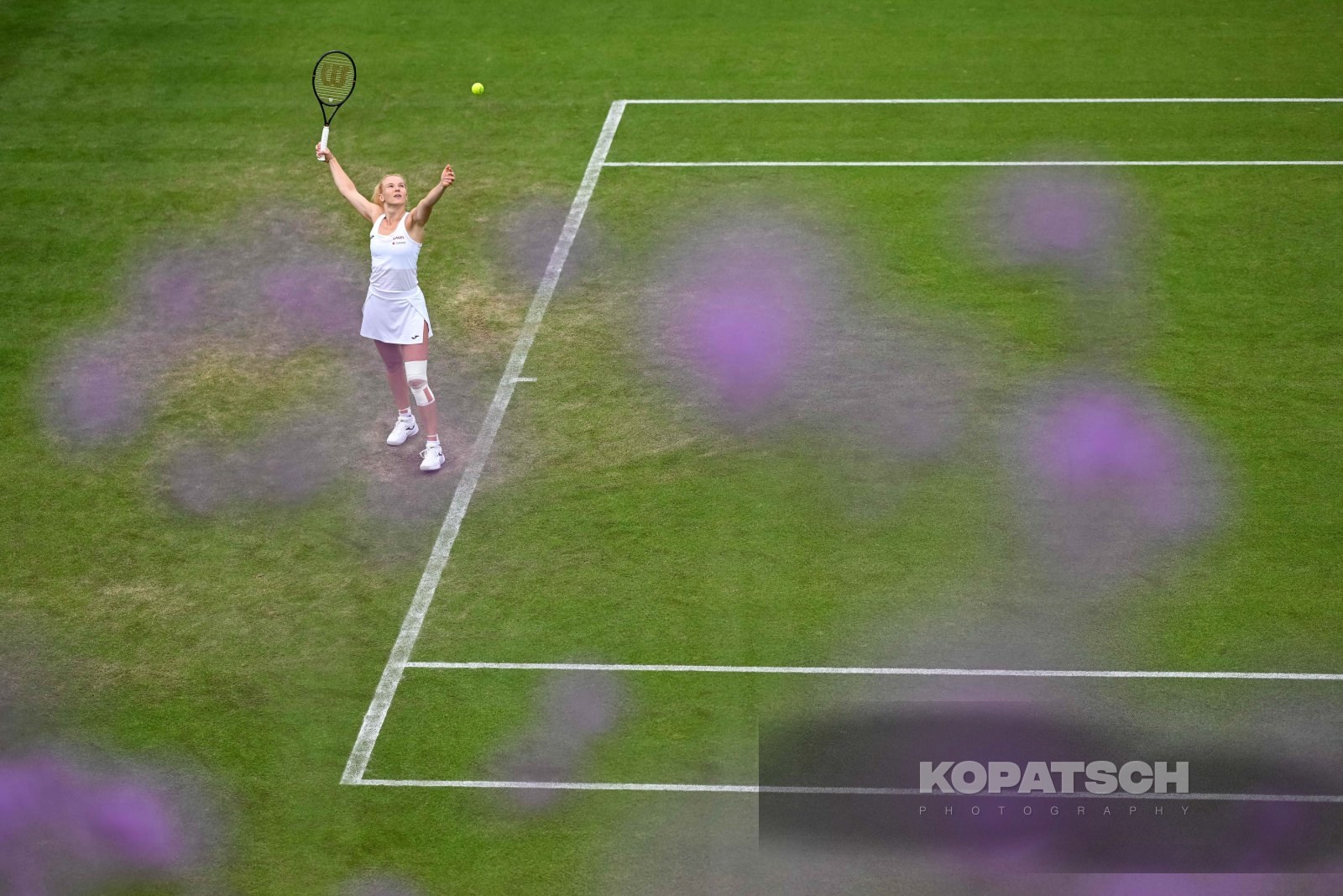 Katerina Siniakova of Czechia — 2026 Wimbledon