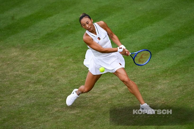 Qinwen Zheng of China — 2026 Wimbledon