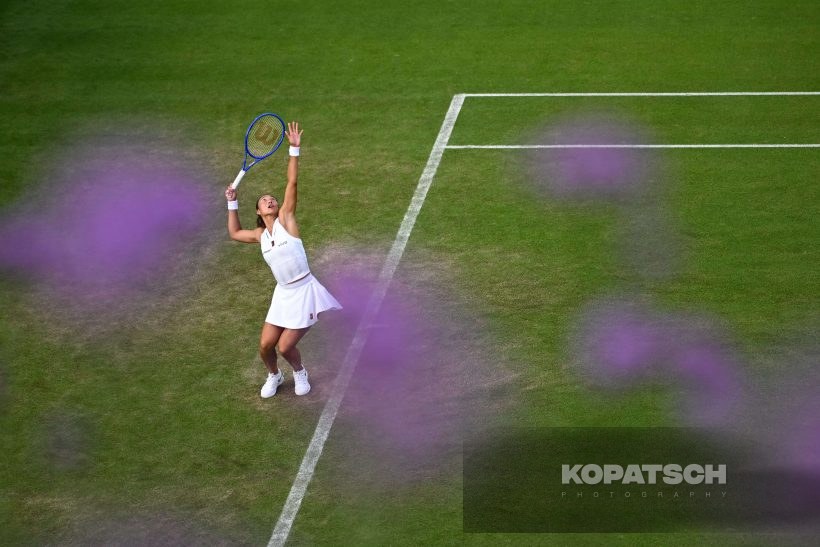 Qinwen Zheng of China — 2026 Wimbledon