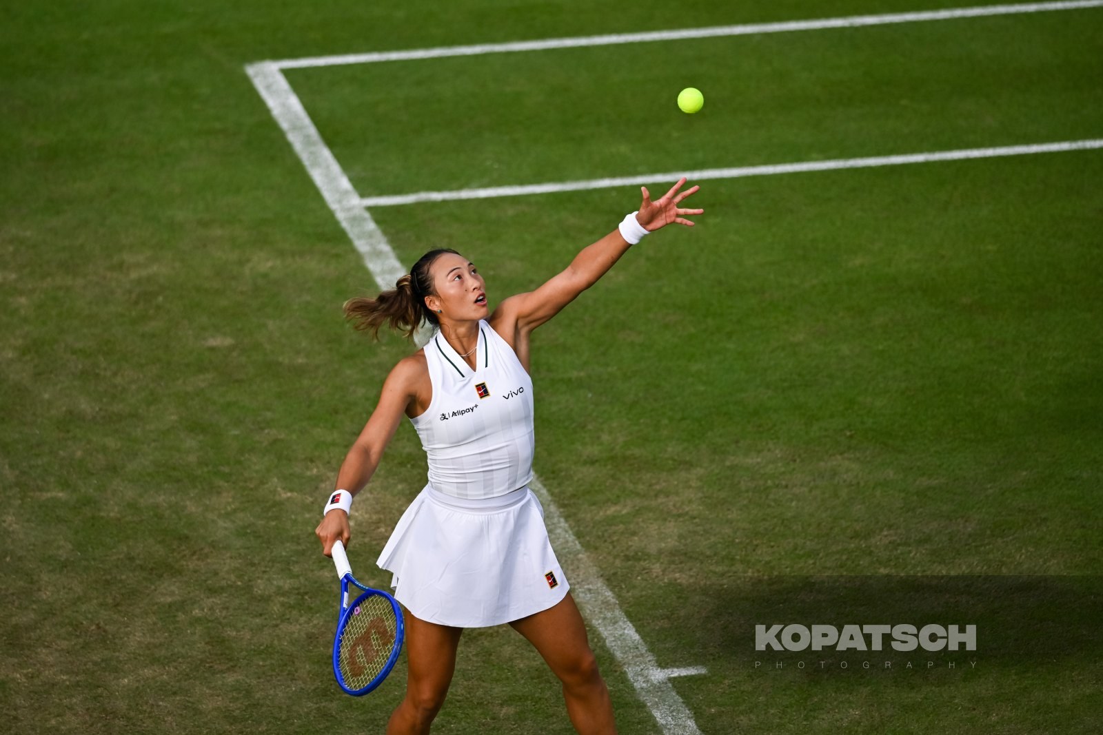 Qinwen Zheng of China — 2026 Wimbledon