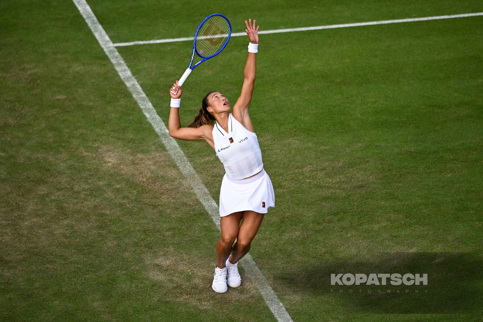 Qinwen Zheng of China — 2026 Wimbledon