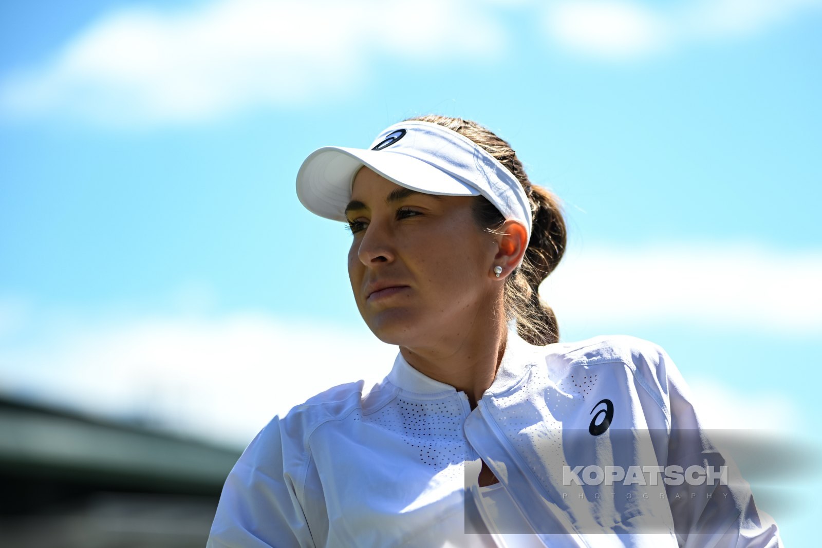 Belinda Bencic of Switzerland — 2026 Wimbledon