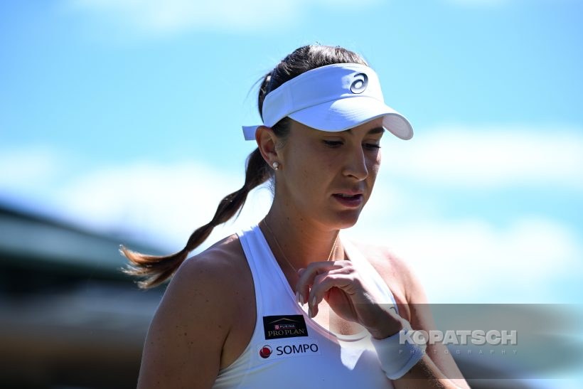 Belinda Bencic of Switzerland — 2026 Wimbledon