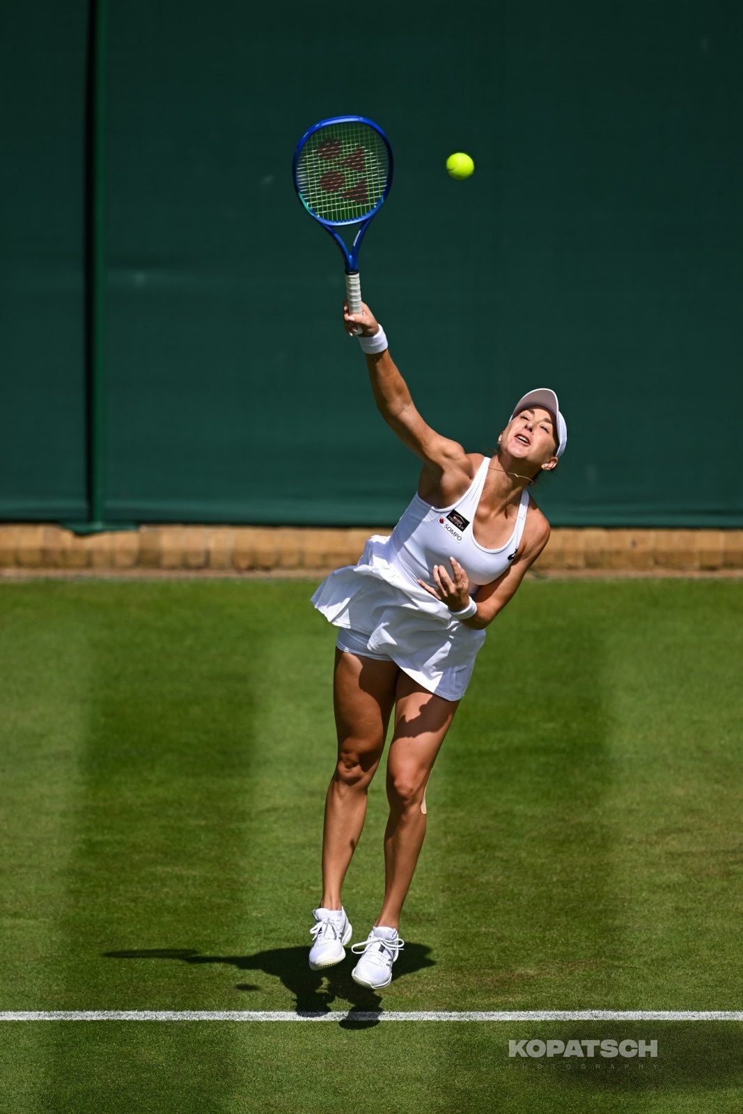 Belinda Bencic of Switzerland — 2026 Wimbledon