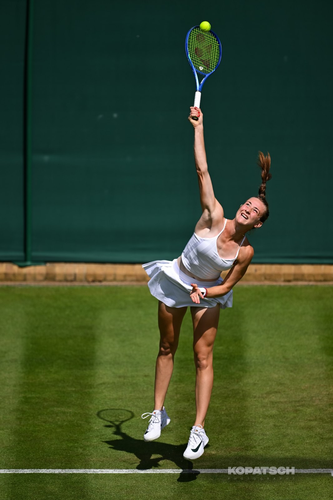 Mika Stojsavljevic of Great Britain — 2026 Wimbledon