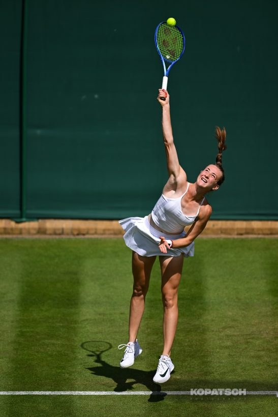Mika Stojsavljevic of Great Britain — 2026 Wimbledon