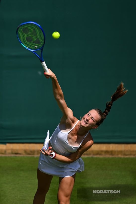 Mika Stojsavljevic of Great Britain — 2026 Wimbledon