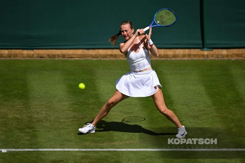 Mika Stojsavljevic of Great Britain — 2026 Wimbledon