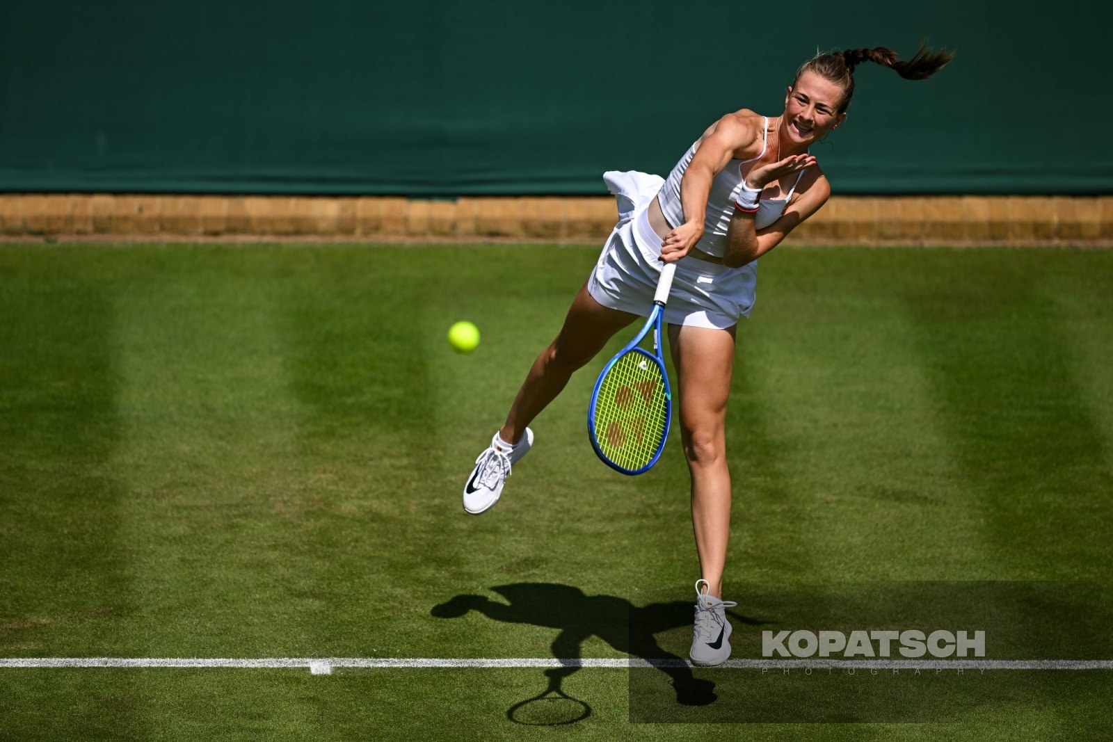 Mika Stojsavljevic of Great Britain — 2026 Wimbledon