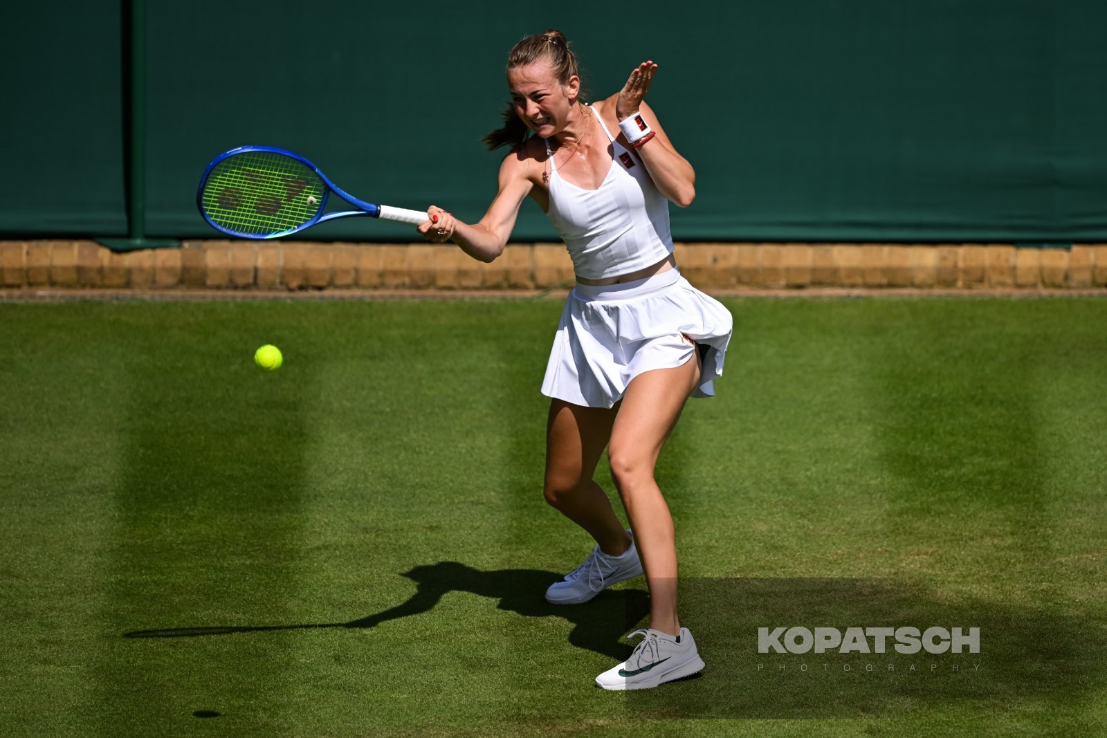 Mika Stojsavljevic of Great Britain — 2026 Wimbledon