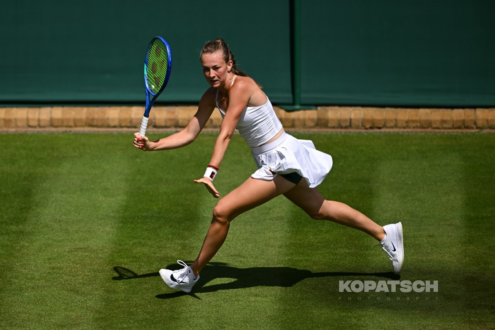 Mika Stojsavljevic of Great Britain — 2026 Wimbledon