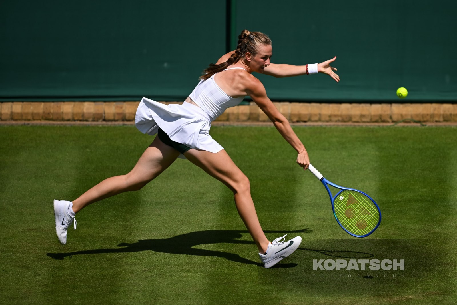 Mika Stojsavljevic of Great Britain — 2026 Wimbledon