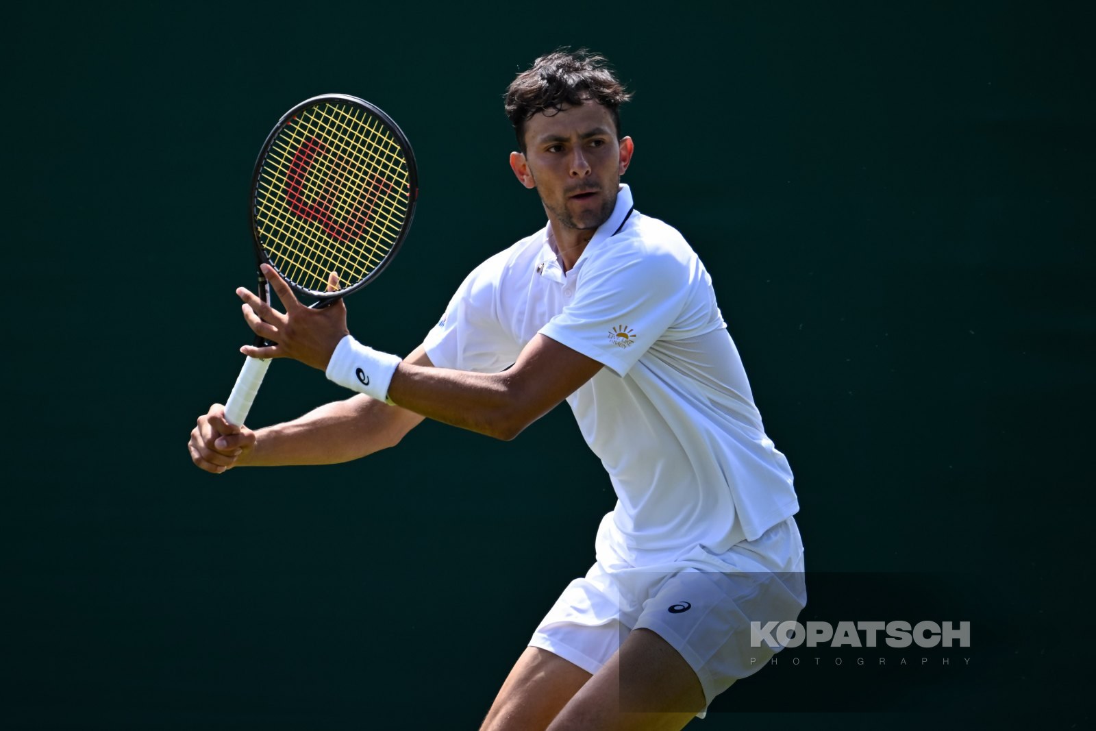 Emilio Nava of the United States — 2026 Wimbledon