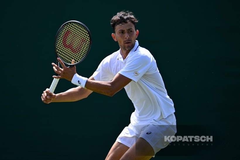 Emilio Nava of the United States — 2026 Wimbledon