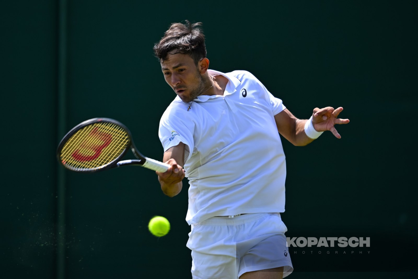 Emilio Nava of the United States — 2026 Wimbledon