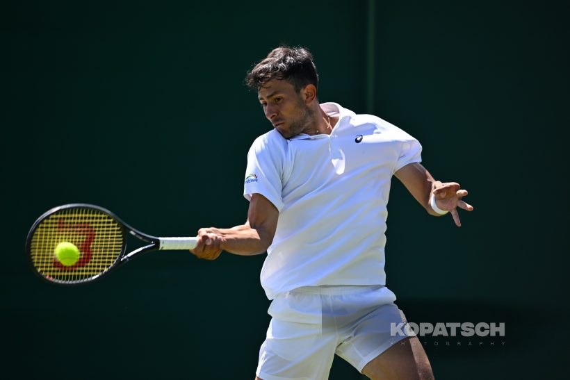 Emilio Nava of the United States — 2026 Wimbledon