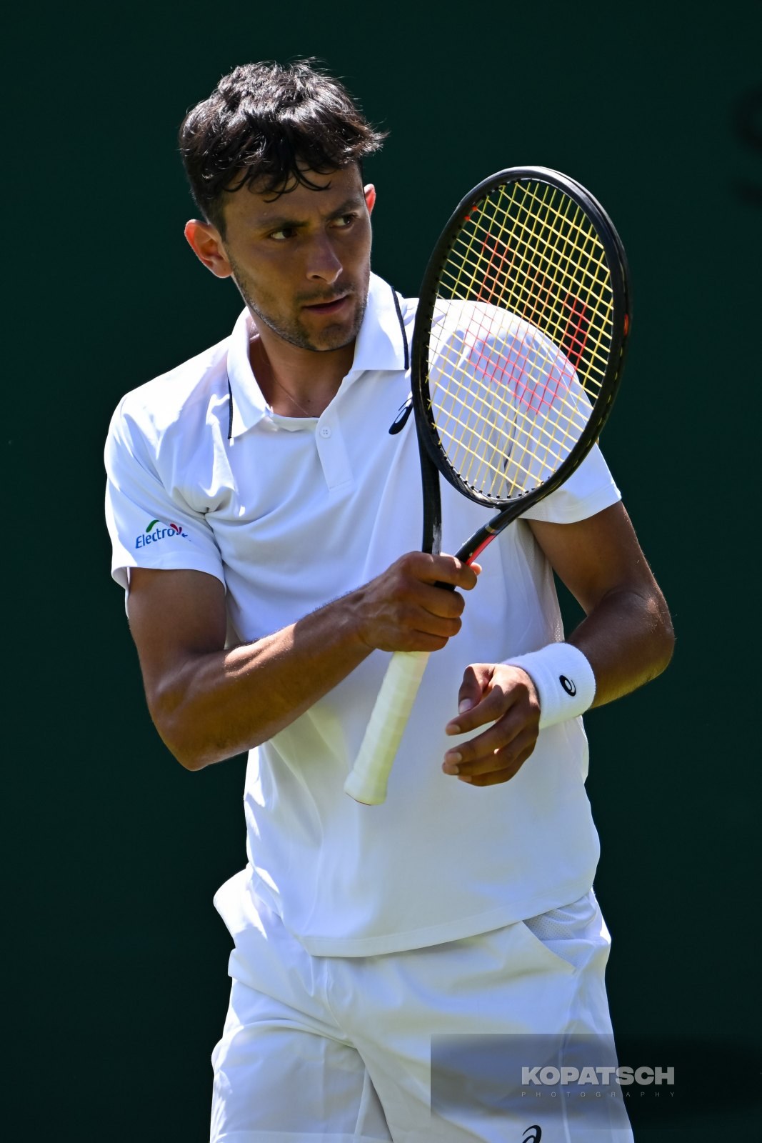 Emilio Nava of the United States — 2026 Wimbledon