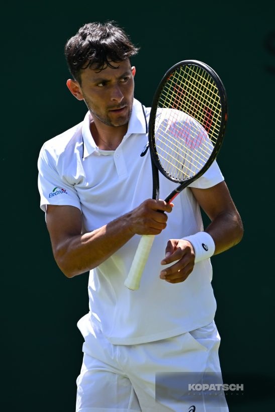 Emilio Nava of the United States — 2026 Wimbledon