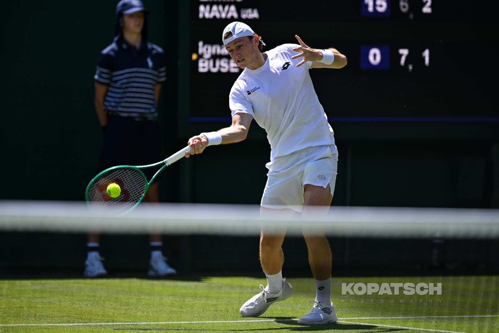 Ignacio Buse of Peru — 2026 Wimbledon