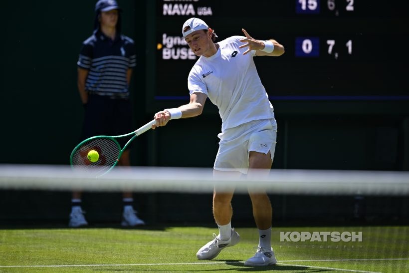 Ignacio Buse of Peru — 2026 Wimbledon